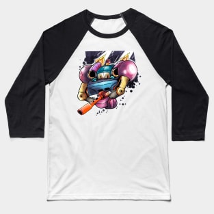 Saturn Shooter: The Bomber Cart Baseball T-Shirt